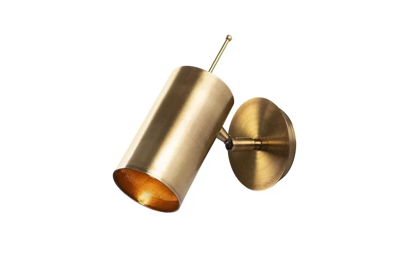 Vägglampa Gullis Cylinder Antik - Natur/Multifärgad - Belysning - Inomhusbelysning & lampor - Sänglampa - Sänglampa vägg