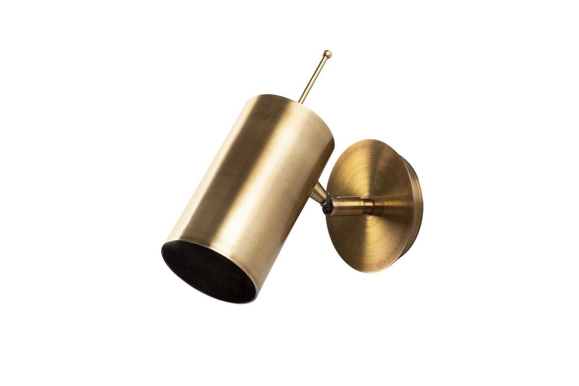 Vägglampa Gullis Cylinder Antik - Natur/Multifärgad