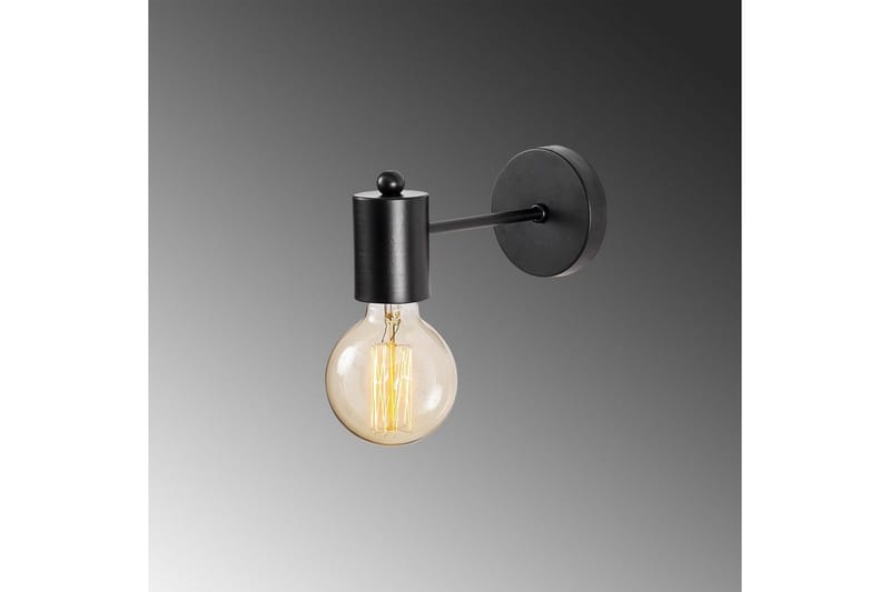 Vägglampa Hexaia Svart - Svart - Belysning - Inomhusbelysning & lampor - Sänglampa - Sänglampa vägg