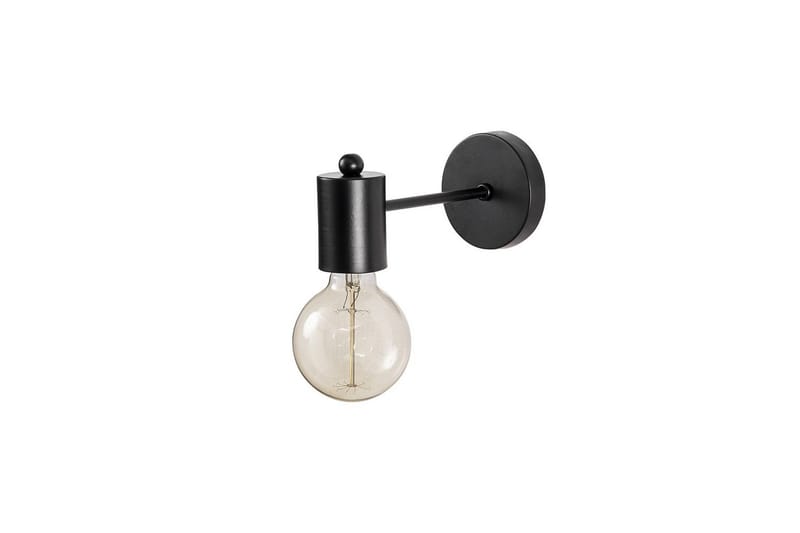 Vägglampa Hexaia Svart - Svart - Belysning - Inomhusbelysning & lampor - Sänglampa - Sänglampa vägg