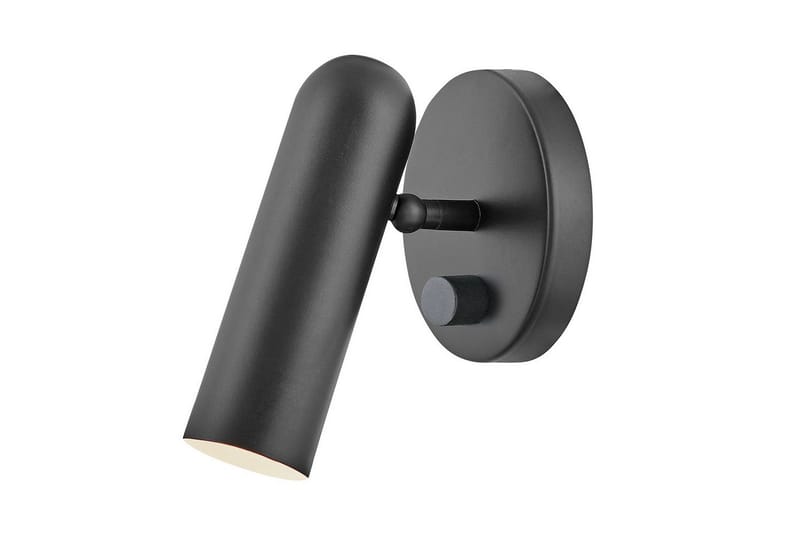 Vägglampa Hinkley Dax Svart, Svart