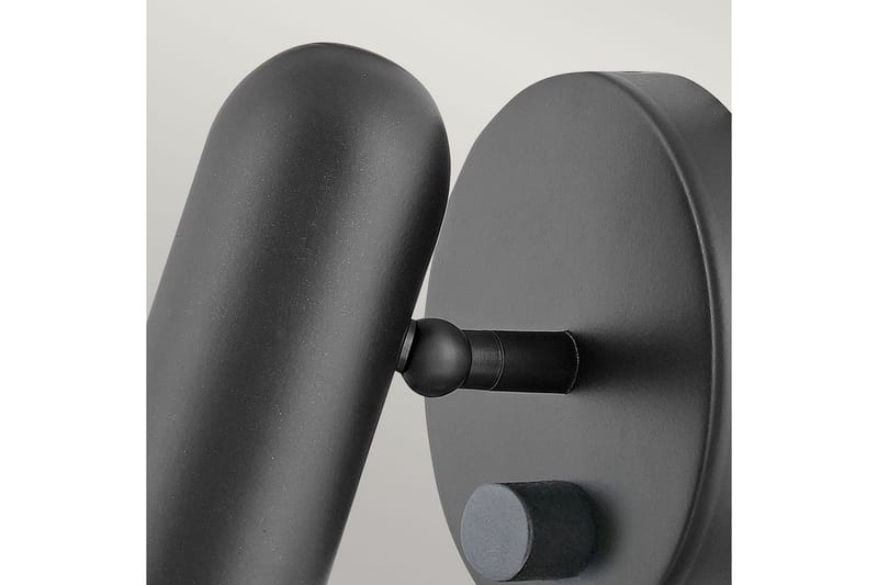 Vägglampa Hinkley Dax Svart - Svart - Belysning - Inomhusbelysning & lampor - Sänglampa - Sänglampa vägg