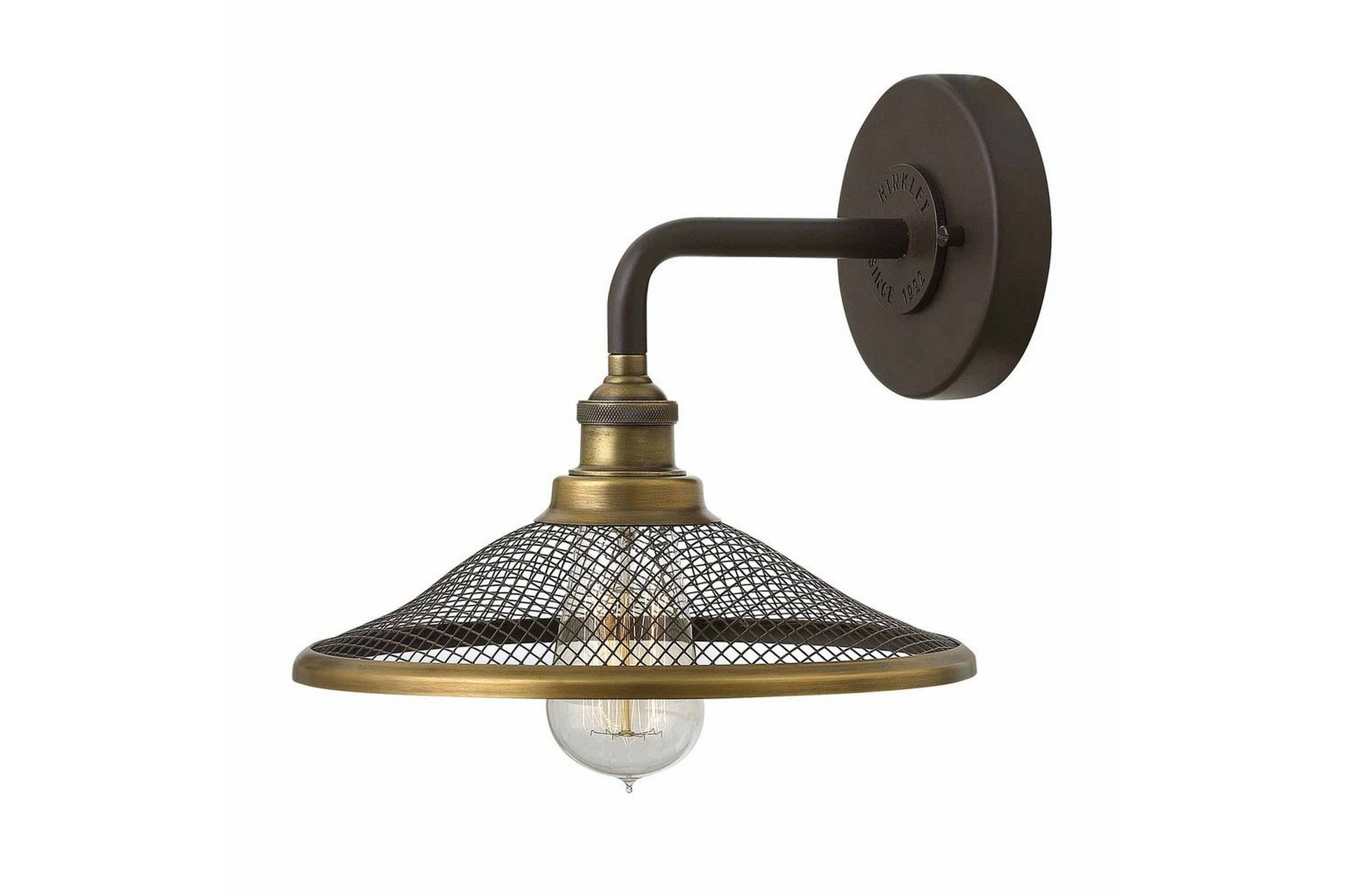 Vägglampa Hinkley Rigby -