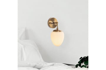Vägglampa Hiora Vintage - Koppar - Belysning - Inomhusbelysning & lampor - Sänglampa - Sänglampa vägg