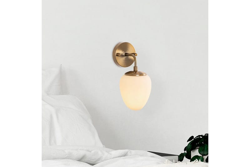 Vägglampa Hiora Vintage - Koppar - Belysning - Inomhusbelysning & lampor - Sänglampa - Sänglampa vägg