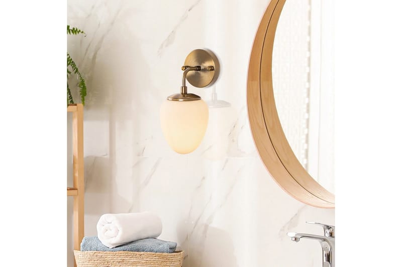 Vägglampa Hiora Vintage - Koppar - Belysning - Inomhusbelysning & lampor - Sänglampa - Sänglampa vägg