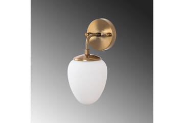 Vägglampa Hiora Vintage - Koppar - Belysning - Inomhusbelysning & lampor - Sänglampa - Sänglampa vägg