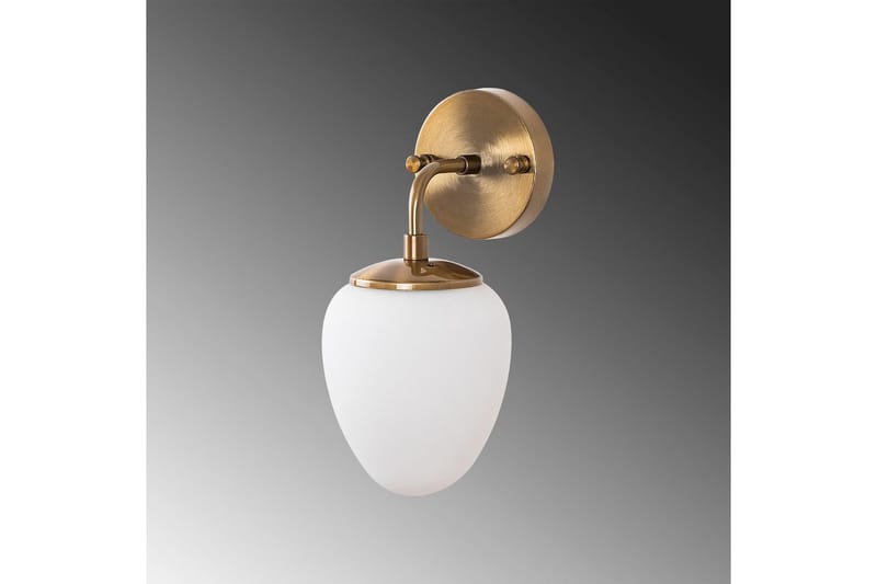 Vägglampa Hiora Vintage - Koppar - Belysning - Inomhusbelysning & lampor - Sänglampa - Sänglampa vägg