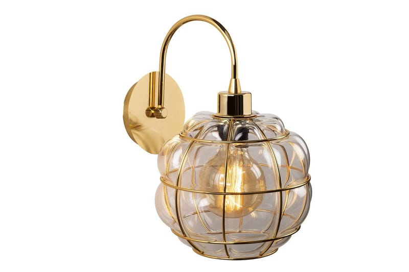 Vägglampa Jaran Rany - Guld - Belysning - Inomhusbelysning & lampor - Sänglampa - Sänglampa vägg
