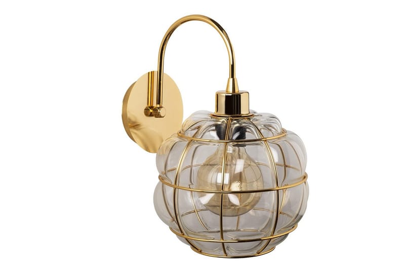 Vägglampa Jaran Rany - Guld - Belysning - Inomhusbelysning & lampor - Sänglampa - Sänglampa vägg