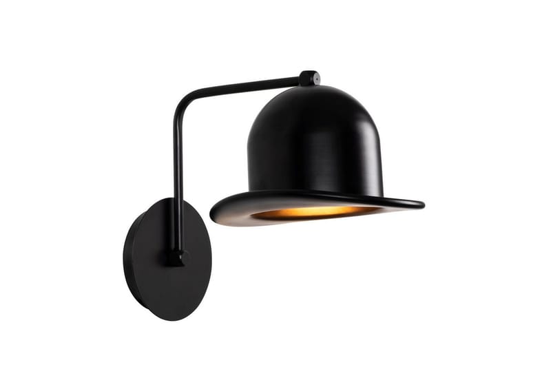 Vägglampa Jolna Sugana Black - Svart - Belysning - Inomhusbelysning & lampor - Sänglampa - Sänglampa vägg