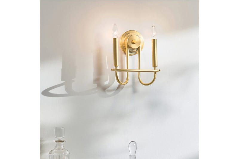 Vägglampa Kichler Capitol Hill - Belysning - Inomhusbelysning & lampor - Sänglampa - Sänglampa vägg