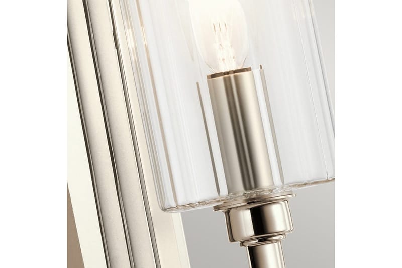 Vägglampa Kichler Kimrose Polerad Nickel - Polerad Nickel - Belysning - Inomhusbelysning & lampor - Sänglampa - Sänglampa vägg