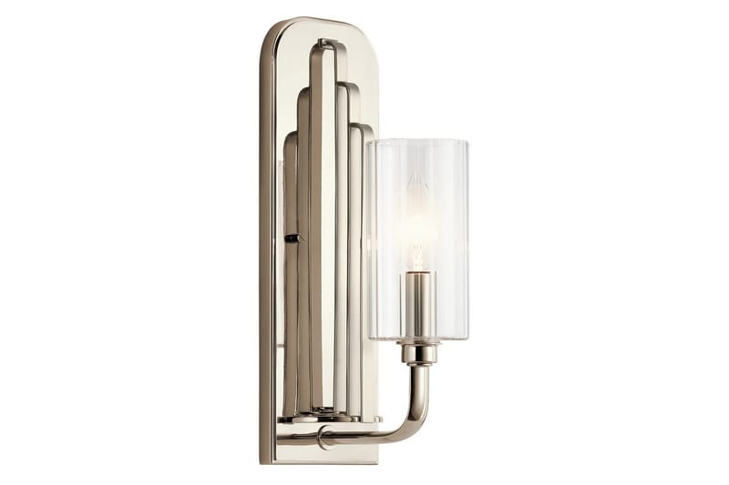 Vägglampa Kichler Kimrose Polerad Nickel - Polerad Nickel - Belysning - Inomhusbelysning & lampor - Sänglampa - Sänglampa vägg