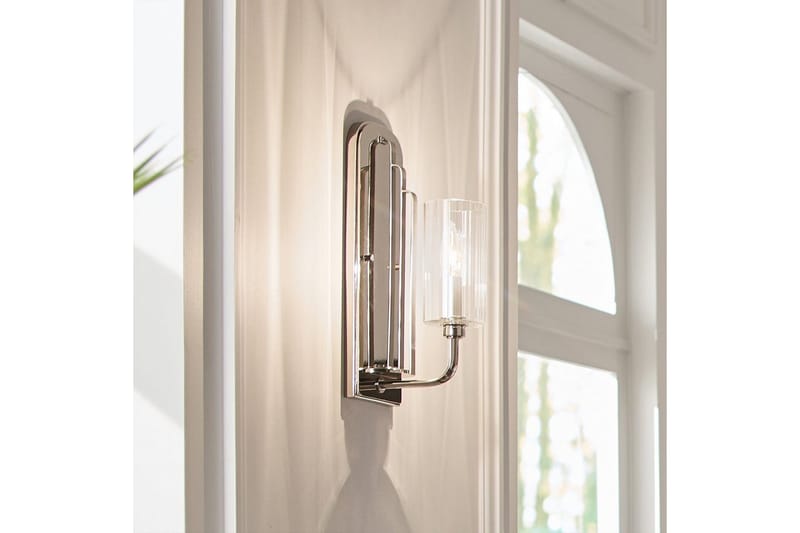 Vägglampa Kichler Kimrose Polerad Nickel - Polerad Nickel - Belysning - Inomhusbelysning & lampor - Sänglampa - Sänglampa vägg