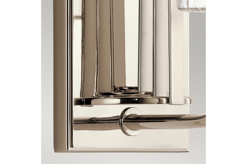 Vägglampa Kichler Kimrose Polerad Nickel - Polerad Nickel - Belysning - Inomhusbelysning & lampor - Sänglampa - Sänglampa vägg