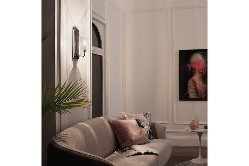 Vägglampa Kichler Kimrose Polerad Nickel - Polerad Nickel - Belysning - Inomhusbelysning & lampor - Sänglampa - Sänglampa vägg