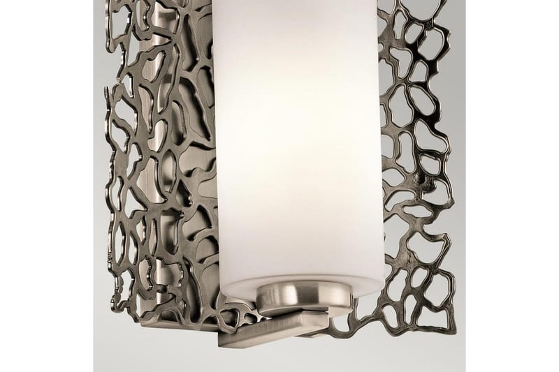 Vägglampa Kichler Silver Coral - Belysning - Inomhusbelysning & lampor - Sänglampa - Sänglampa vägg