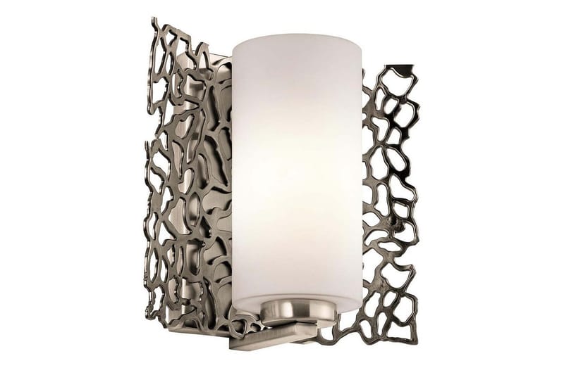 Vägglampa Kichler Silver Coral - Belysning - Inomhusbelysning & lampor - Sänglampa - Sänglampa vägg
