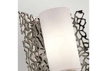 Vägglampa Kichler Silver Coral - Belysning - Inomhusbelysning & lampor - Sänglampa - Sänglampa vägg