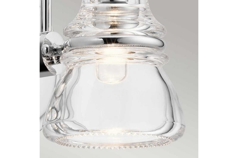 Vägglampa Kichler Talland 127x163x175 mm - 127x163x175 mm - Belysning - Inomhusbelysning & lampor - Sänglampa - Sänglampa vägg