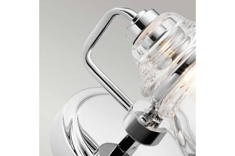 Vägglampa Kichler Talland 127x163x175 mm - 127x163x175 mm - Belysning - Inomhusbelysning & lampor - Sänglampa - Sänglampa vägg