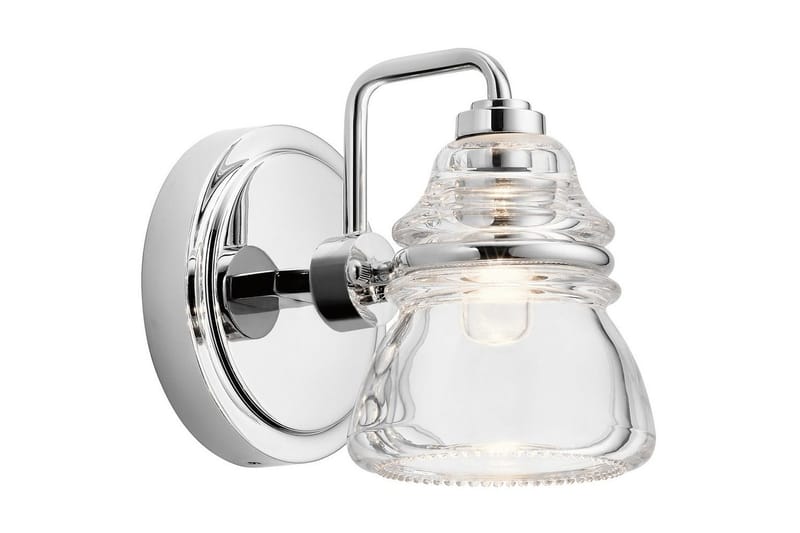 Vägglampa Kichler Talland 127x163x175 mm - 127x163x175 mm - Belysning - Inomhusbelysning & lampor - Sänglampa - Sänglampa vägg