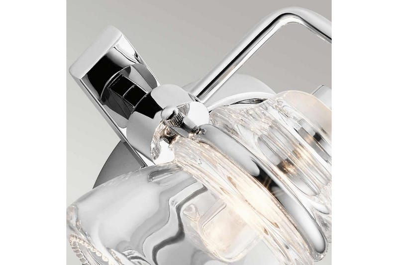 Vägglampa Kichler Talland 336x163x175 mm - 336x163x175 mm - Belysning - Inomhusbelysning & lampor - Sänglampa - Sänglampa vägg