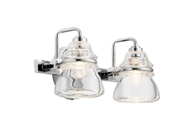 Vägglampa Kichler Talland 336x163x175 mm - 336x163x175 mm - Belysning - Inomhusbelysning & lampor - Sänglampa - Sänglampa vägg