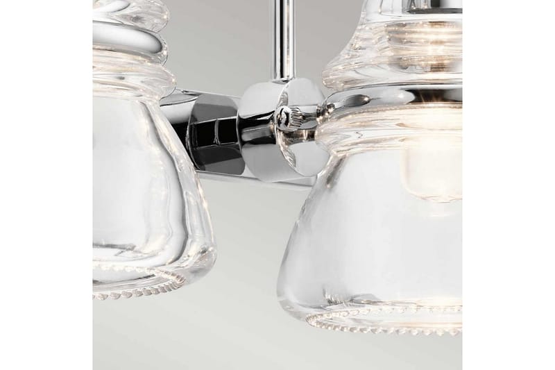 Vägglampa Kichler Talland 336x163x175 mm - 336x163x175 mm - Belysning - Inomhusbelysning & lampor - Sänglampa - Sänglampa vägg