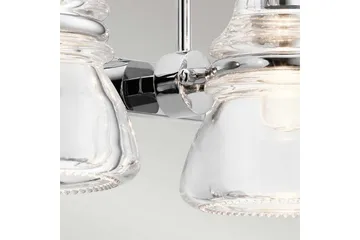 Vägglampa Kichler Talland 336x163x175 mm - 336x163x175 mm - Belysning - Inomhusbelysning & lampor - Sänglampa - Sänglampa vägg