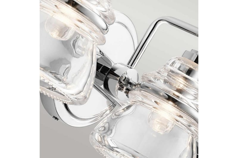 Vägglampa Kichler Talland 559x163x175 mm - 559x163x175 mm - Belysning - Inomhusbelysning & lampor - Sänglampa - Sänglampa vägg