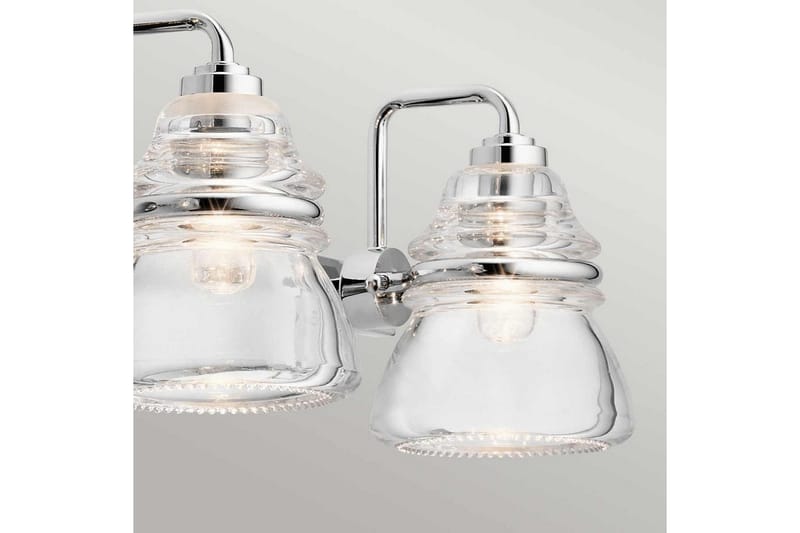 Vägglampa Kichler Talland 783x163x175 mm - 783x163x175 mm - Belysning - Inomhusbelysning & lampor - Sänglampa - Sänglampa vägg