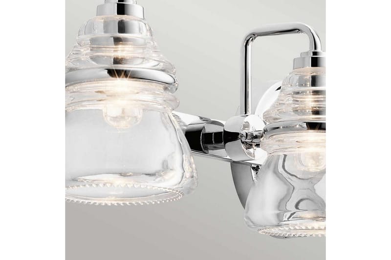 Vägglampa Kichler Talland 783x163x175 mm - 783x163x175 mm - Belysning - Inomhusbelysning & lampor - Sänglampa - Sänglampa vägg