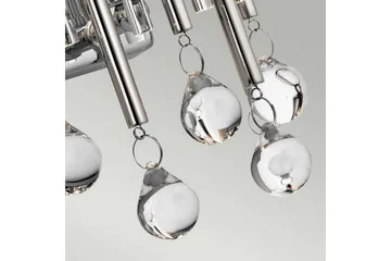 Vägglampa Kichler Piper Polerad Krom - Polerad Krom - Belysning - Inomhusbelysning & lampor - Sänglampa - Sänglampa vägg
