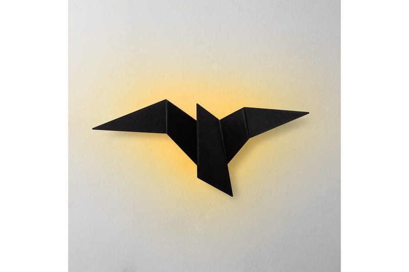 Vägglampa Kivo Svart - Svart - Belysning - Inomhusbelysning & lampor - Sänglampa - Sänglampa vägg