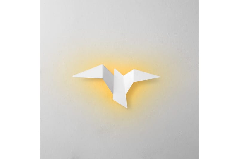 Vägglampa Kivo Vit - Vit - Belysning - Inomhusbelysning & lampor - Sänglampa - Sänglampa vägg