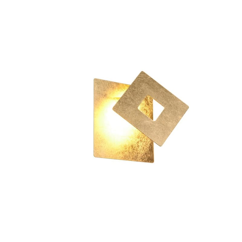 Vägglampa Leano - Fyrkant - Belysning - Inomhusbelysning & lampor - Sänglampa - Sänglampa vägg