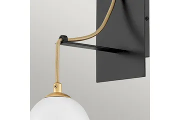 Vägglampa Lisa McDennon by Hinkley Nula - Belysning - Inomhusbelysning & lampor - Sänglampa - Sänglampa vägg
