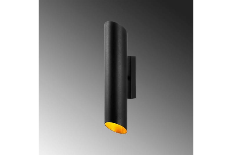 Vägglampa Loraford Svart / Rany - Guld/Svart - Belysning - Inomhusbelysning & lampor - Sänglampa - Sänglampa vägg