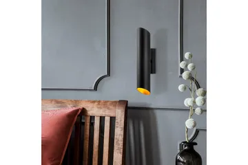 Vägglampa Loraford Svart / Rany - Guld/Svart - Belysning - Inomhusbelysning & lampor - Sänglampa - Sänglampa vägg
