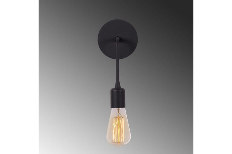 Vägglampa Lysar Svart - Svart - Belysning - Inomhusbelysning & lampor - Sänglampa - Sänglampa vägg