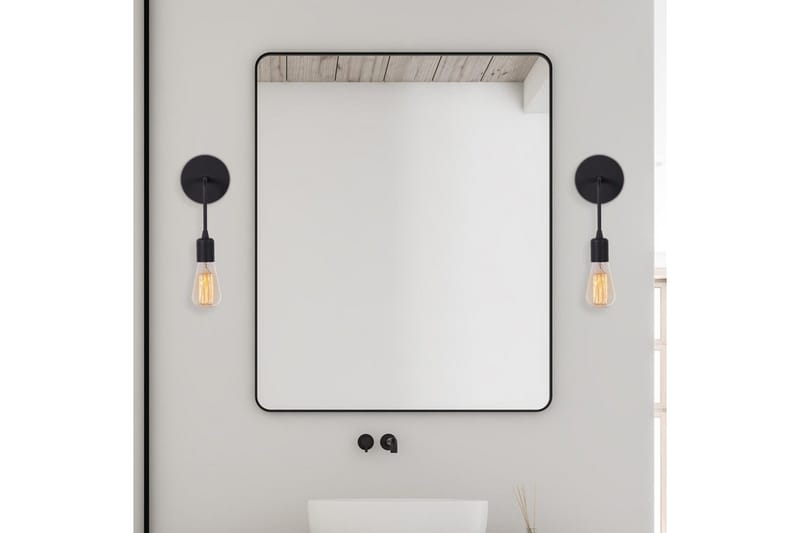 Vägglampa Lysar Svart - Svart - Belysning - Inomhusbelysning & lampor - Sänglampa - Sänglampa vägg