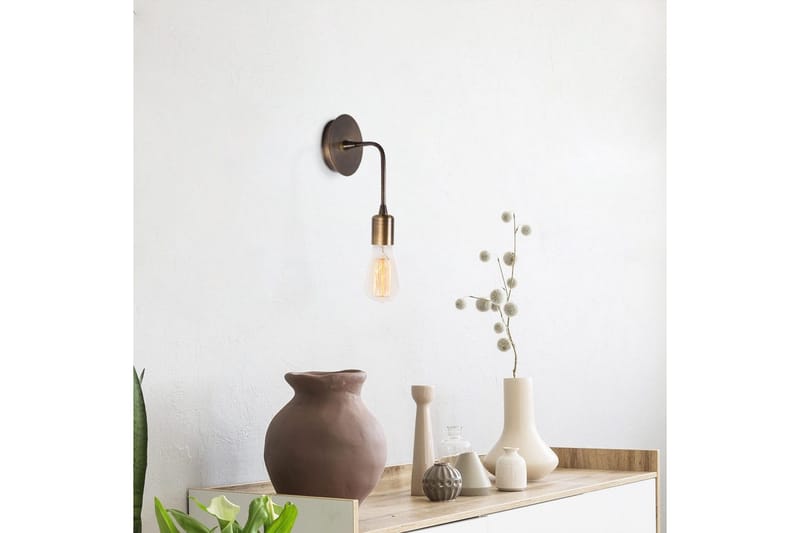 Vägglampa Lysar Vintage - Vintage - Belysning - Inomhusbelysning & lampor - Sänglampa - Sänglampa vägg