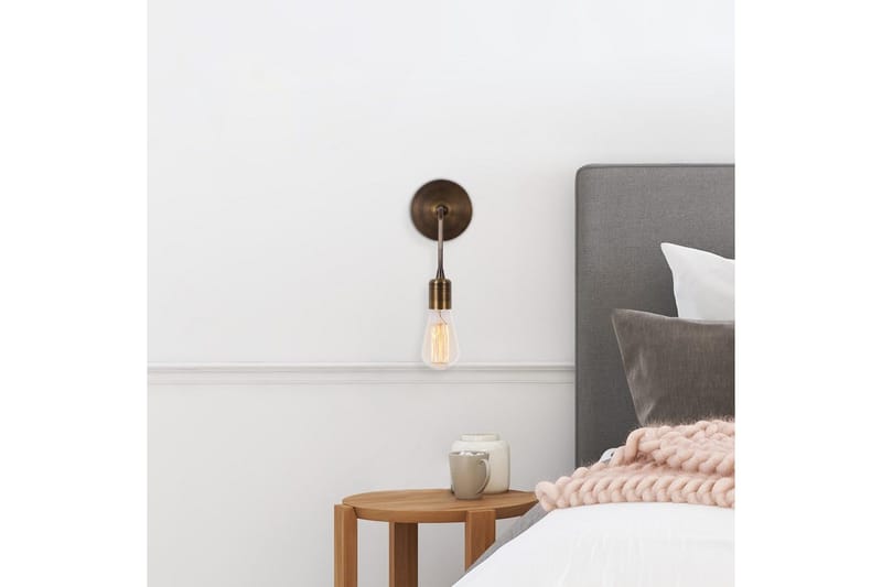 Vägglampa Lysar Vintage - Vintage - Belysning - Inomhusbelysning & lampor - Sänglampa - Sänglampa vägg
