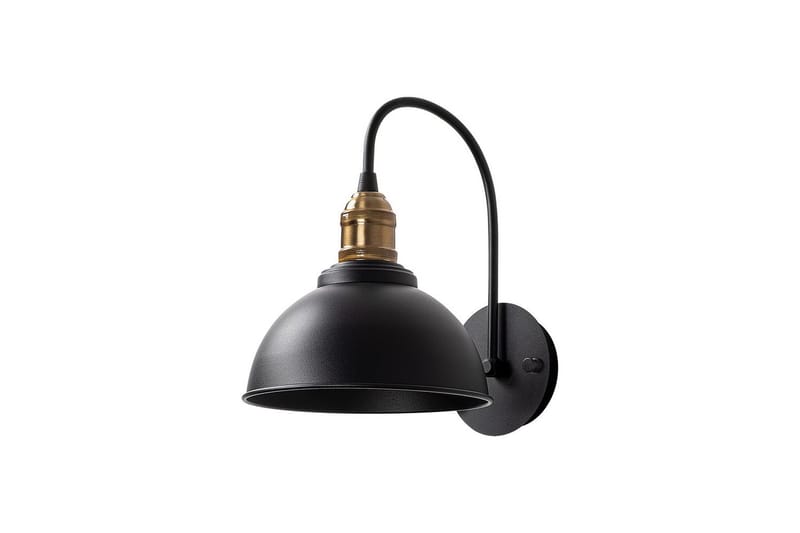 Vägglampa Masatsune Svart / Antik - Svart / Antik - Belysning - Inomhusbelysning & lampor - Sänglampa - Sänglampa vägg
