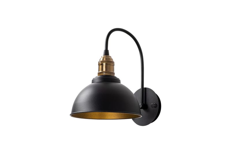 Vägglampa Masatsune Svart / Antik - Svart / Antik - Belysning - Inomhusbelysning & lampor - Sänglampa - Sänglampa vägg