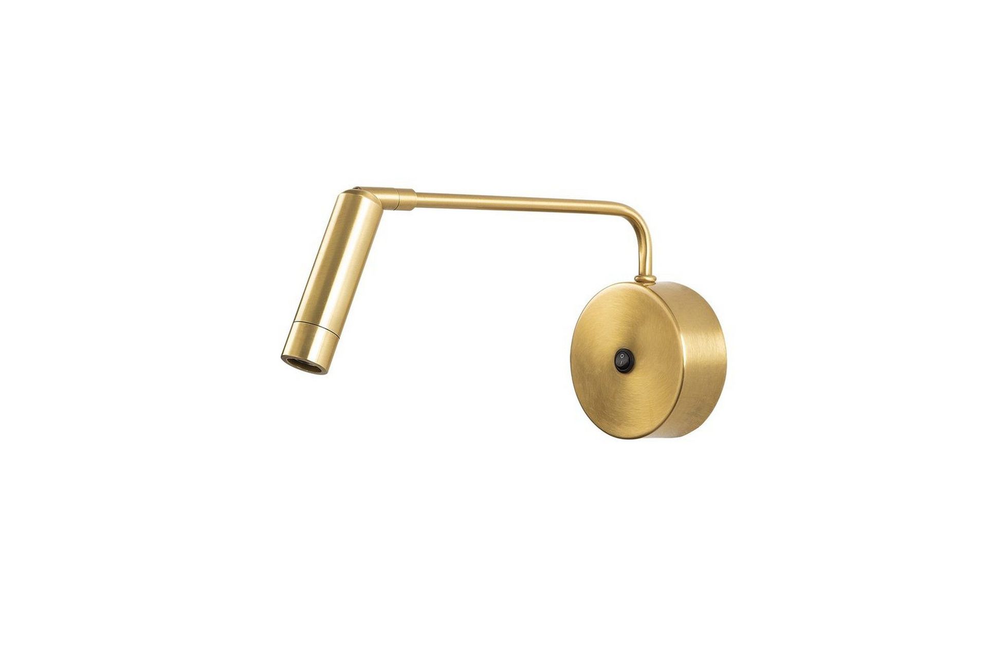 Vägglampa Matsuchi Gul / Svart - Svart/Gul