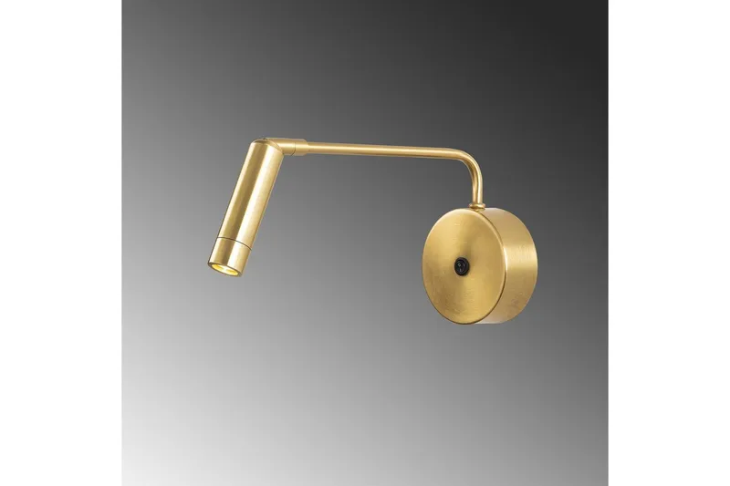 Vägglampa Matsuchi Gul / Svart - Svart/Gul - Belysning - Inomhusbelysning & lampor - Sänglampa - Sänglampa vägg