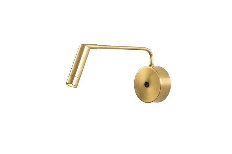 Vägglampa Matsuchi Gul / Svart - Svart/Gul - Belysning - Inomhusbelysning & lampor - Sänglampa - Sänglampa vägg